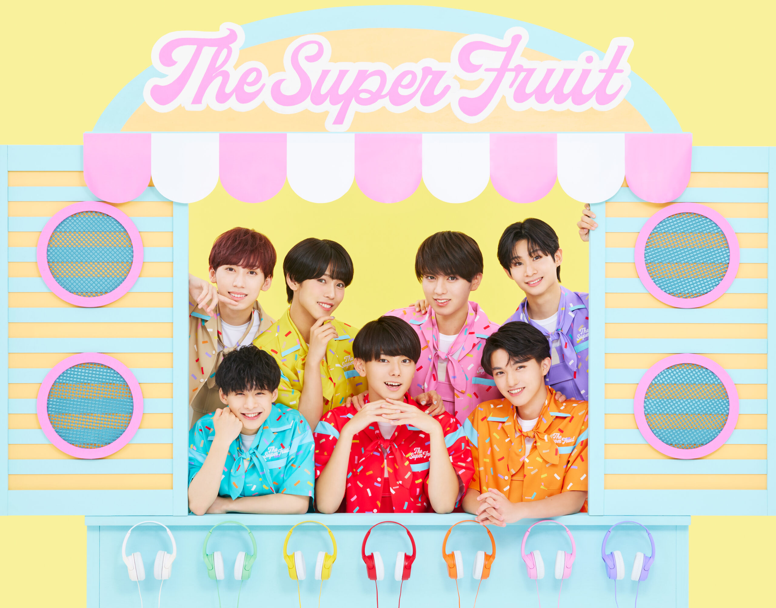 THE SUPER FRUIT<br/> (ザ･スーパーフルーツ)